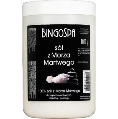 Sól z Morza Martwego 100% 1000 g BINGOSPA