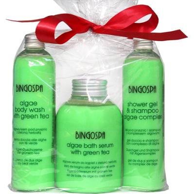 NA PREZENT KOSMETYKI Z ALGAMI I ZIELONĄ HERBATĄ