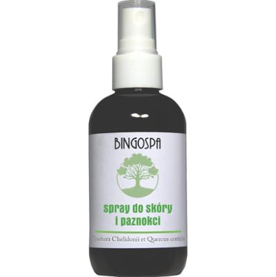 GRZYBICA STOP Spray do skóry i paznokci 100 ml BINGOSPA