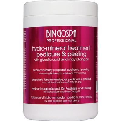 Hydromineralny preparat pedicure & peeling BINGOSPA Professional
