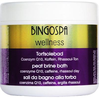 Solanka borowinowa z kofeiną, glinką marokańską i koenzymem Q 10 BINGOSPA wellness