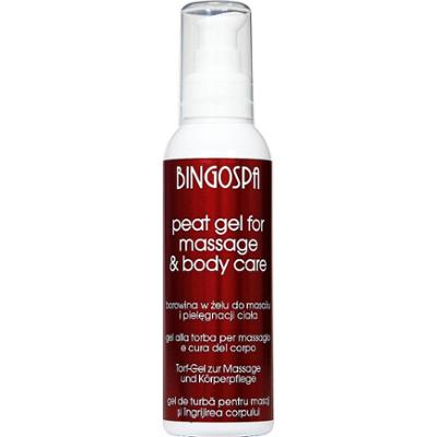 Borowina w żelu do masażu BINGOSPA
