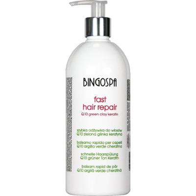 Szybka odżywka do włosów z keratyną BINGOSPA