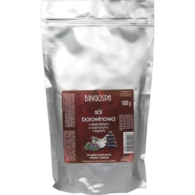 Sól borowinowa z ekstraktem z rozmarynu i algami BINGOSPA