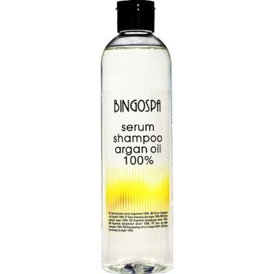 Szamponowe serum arganowe 100 % BINGOSPA