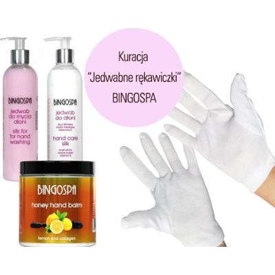Kuracja „Jedwabne rękawiczki” BINGOSPA