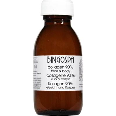 90 % Płynny Kolagen na noc 100 ml BINGOSPA