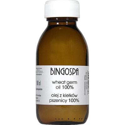 Olej z kiełków pszenicy 100% (Surowiec Kosmetyczny) BINGOSPA 100 ml