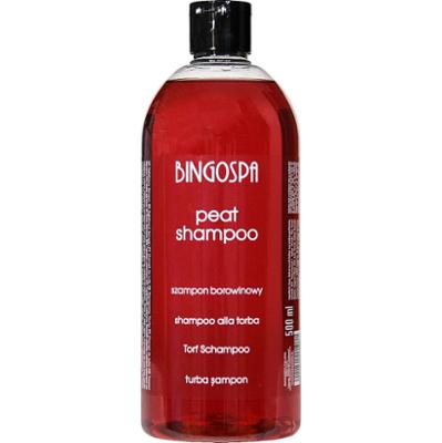 Szampon borowinowy 500 ml BINGOSPA