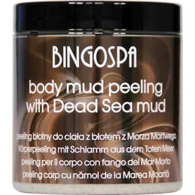 Peeling błotny do ciała z błotem z Morza Martwego