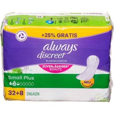 always discreet Wkładki (40 szt.) 