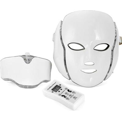DAM Maska LED w kolorze białym do twarzy rozmiar: onesize