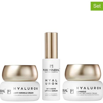 PURE MINERAL 3-częściowy zestaw do pielęgnacji twarzy 