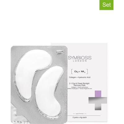 Symbiosis Płatki pod oczy (10 szt.) - po 4 g rozmiar: onesize