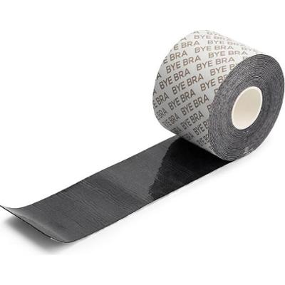 Bye Bra Taśma w kolorze czarnym do oklejania biustu - 5 x 500 cm rozmiar: onesize