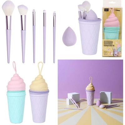 The Concept Factory Zestaw pędzli kosmetycznych (produkt niespodzianka) rozmiar: onesize