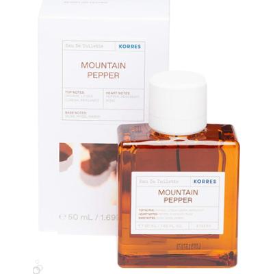 Korres Mountain Pepper - EDT - 50 ml rozmiar: onesize