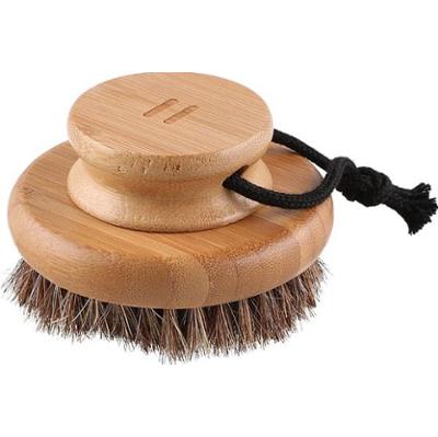 Rento Szczotka w kolorze beżowym do ciała - Ø 9,5 cm rozmiar: onesize