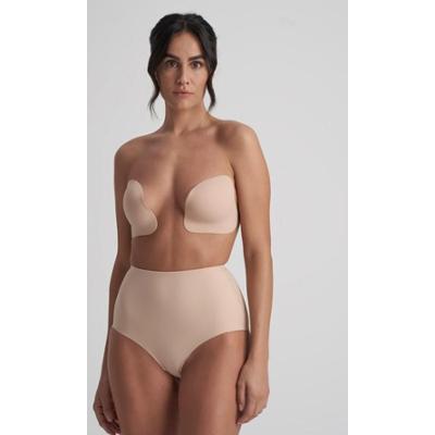 Bye Bra Samoprzylepne nakładki push-up w kolorze beżowym rozmiar: A-Cup