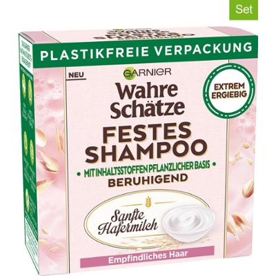 Garnier Szampony w kostce (3 szt.) - po 60 g rozmiar: onesize