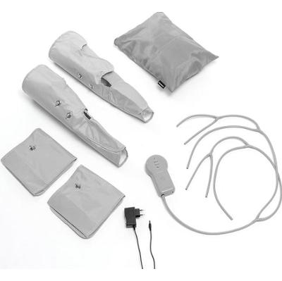 InnovaGoods Masażer do nóg w kolorze szarym z kompresją powietrza rozmiar: onesize