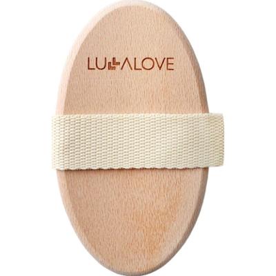 Lullalove Szczotka w kolorze jasnobrązowym do ciała rozmiar: onesize