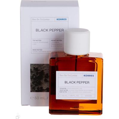 Korres Black Peper - EDT - 50 ml rozmiar: onesize