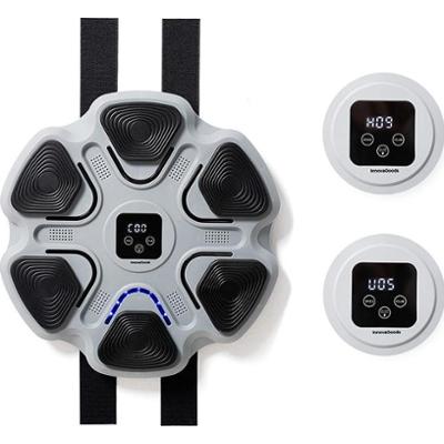 InnovaGoods Muzyczna tarcza bokserska w kolorze szarym - Ø 37,5 cm rozmiar: onesize