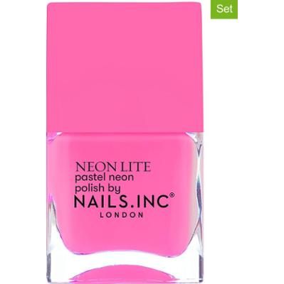 Nails.Inc Lakiery do paznokci (2 szt.) 