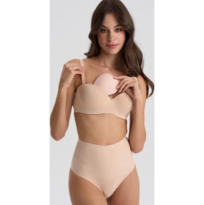 Bye Bra Wkładki push-up w kolorze beżowym do biustonosza rozmiar: onesize