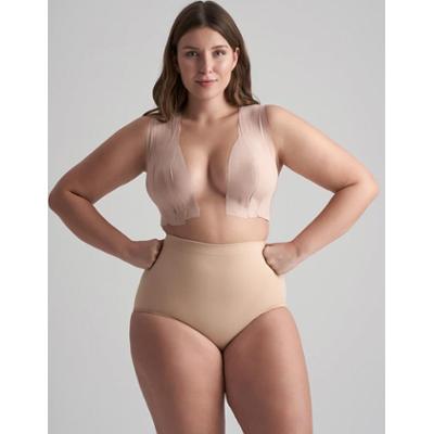 Bye Bra Taśma w kolorze beżowym do oklejania biustu - 5 x 500 cm rozmiar: onesize