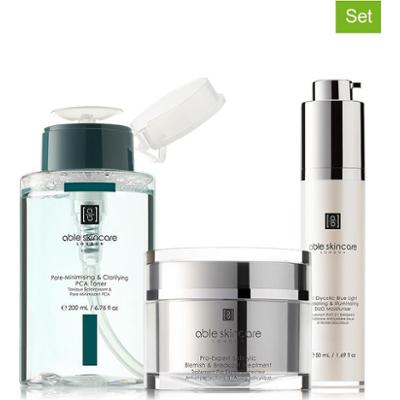 Able Skincare 3-częściowy zestaw pielęgnacyjny 