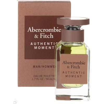 Abercrombie & Fitch Authentic Moment - EDT - 50 ml rozmiar: onesize