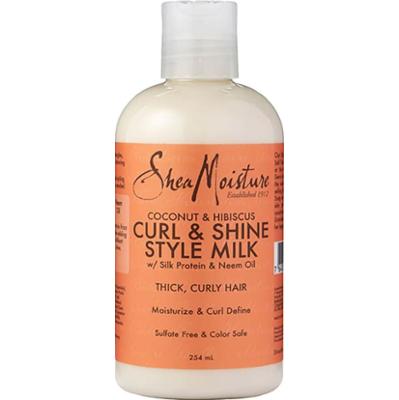 SHEA MOISTURE Mleczko do stylizacji włosów 
