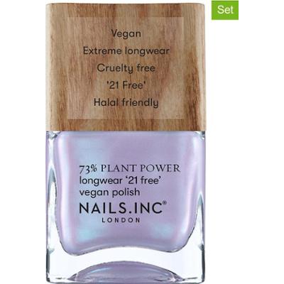 Nails.Inc Lakiery do paznokci (2 szt.) 