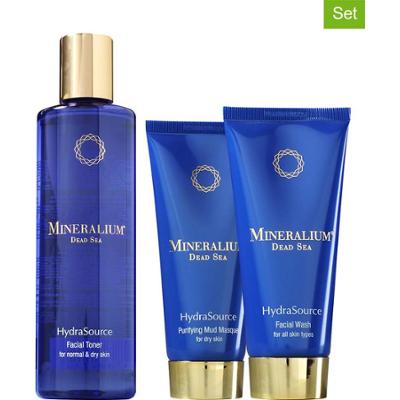 Mineralium 3-częściowy zestaw 