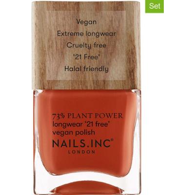 Nails.Inc Lakiery do paznokci (2 szt.) 