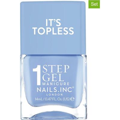 Nails.Inc Lakiery do paznokci (2 szt.) 