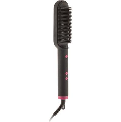 InnovaGoods Szczotka w kolorze czarnym do wygładzania - dł. 27 cm rozmiar: onesize