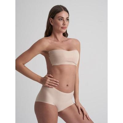 Bye Bra Taśma w kolorze beżowym do oklejania biustu - 5 x 500 cm rozmiar: onesize