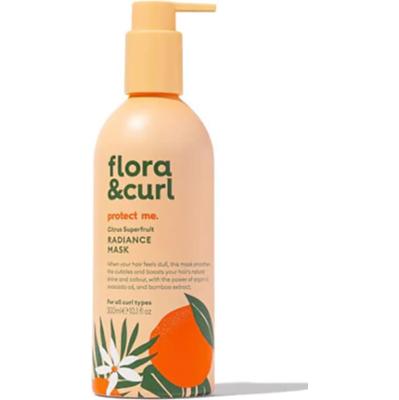 Flora Curl Maska do włosów 