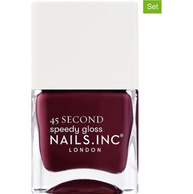 Nails.Inc Lakiery (2 szt.) 