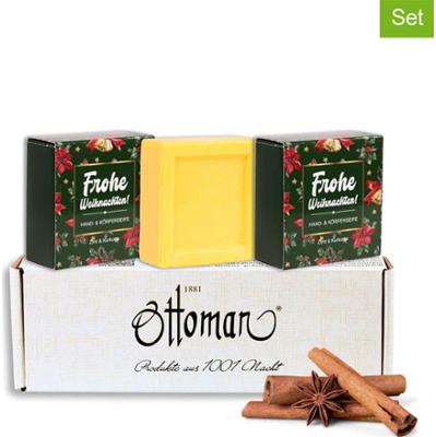 Ottoman Mydła (3 szt.) 