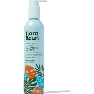 Flora Curl Szampon do włosów 