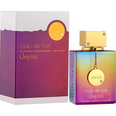 Armaf Club De Nuit Untold - EDP - 105 ml rozmiar: onesize