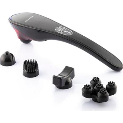 InnovaGoods Ręczny masażer w kolorze czarnym rozmiar: onesize