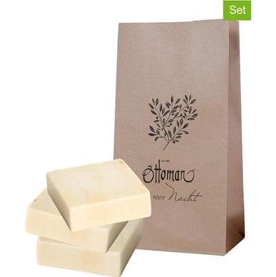 Ottoman Mydła oliwkowe (3 szt.) 