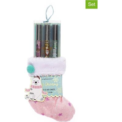 Tri-Coastal Design Błyszczyki do ust (3 szt.) - 3x 7,5 ml rozmiar: onesize