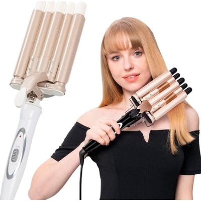 DAM Urządzenie w kolorze złoto-białym do stylizacji włosów rozmiar: onesize