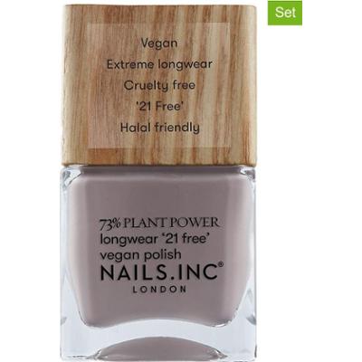 Nails.Inc Lakiery do paznokci (2 szt.) 